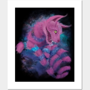 Galactic Cheshire Posters and Art